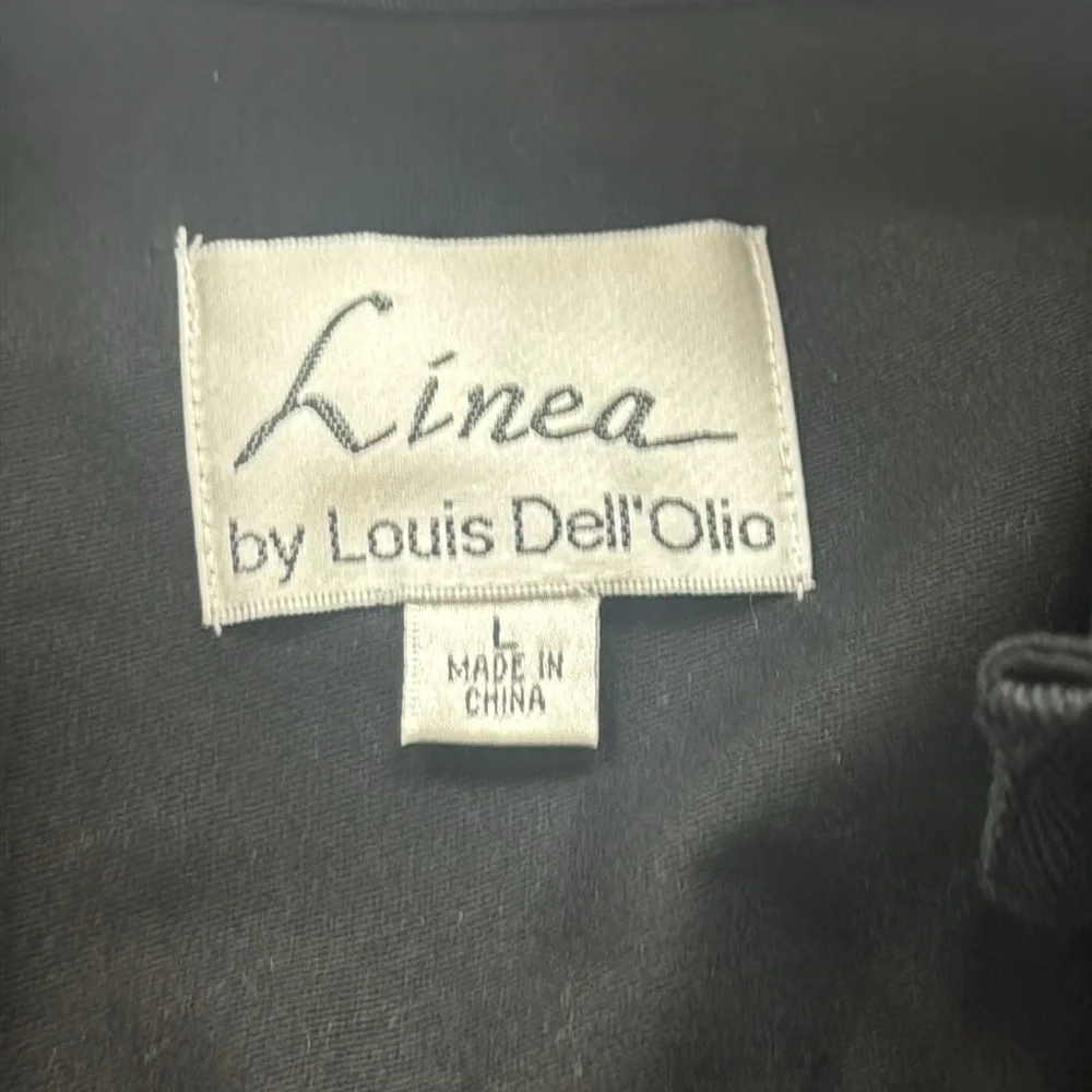 Black Utility Jacket Cotton Eyelet‎ - Picture 10 of 11